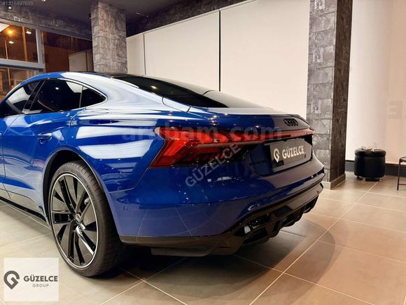 AUDİ E-TRON GT-QUATTRO-BAYİ-HATASIZ-BOYASIZ DÜŞÜK KM