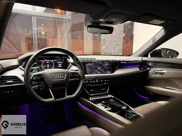 AUDİ E-TRON GT-QUATTRO-BAYİ-HATASIZ-BOYASIZ DÜŞÜK KM