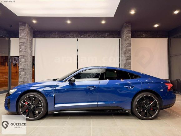 AUDİ E-TRON GT-QUATTRO-BAYİ-HATASIZ-BOYASIZ DÜŞÜK KM