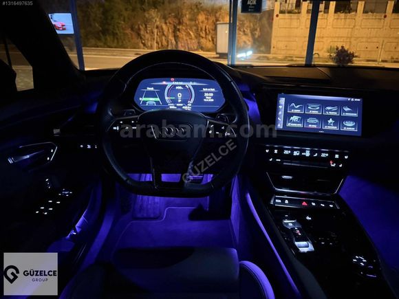 AUDİ E-TRON GT-QUATTRO-BAYİ-HATASIZ-BOYASIZ DÜŞÜK KM