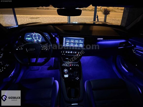AUDİ E-TRON GT-QUATTRO-BAYİ-HATASIZ-BOYASIZ DÜŞÜK KM