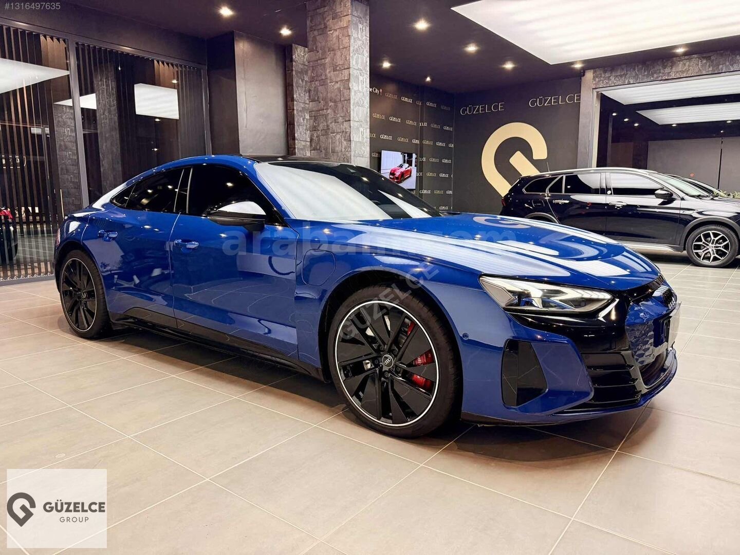 Galeriden Audi E-Tron GT Quattro 2023 Model Antalya 10.000 km Mavi 1