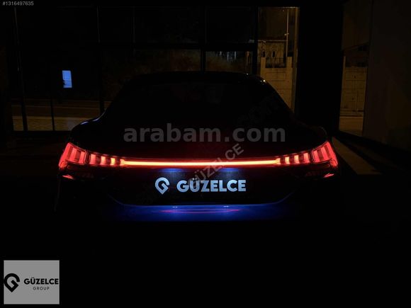 AUDİ E-TRON GT-QUATTRO-BAYİ-HATASIZ-BOYASIZ DÜŞÜK KM
