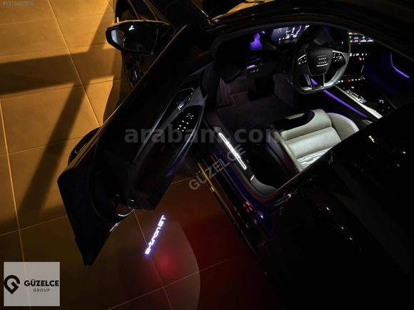 AUDİ E-TRON GT-QUATTRO-BAYİ-HATASIZ-BOYASIZ DÜŞÜK KM
