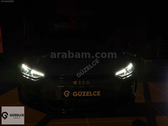 AUDİ E-TRON GT-QUATTRO-BAYİ-HATASIZ-BOYASIZ DÜŞÜK KM
