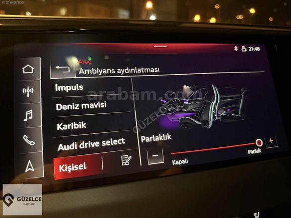 AUDİ E-TRON GT-QUATTRO-BAYİ-HATASIZ-BOYASIZ DÜŞÜK KM