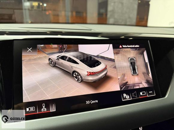 AUDİ E-TRON GT-QUATTRO-BAYİ-HATASIZ-BOYASIZ DÜŞÜK KM