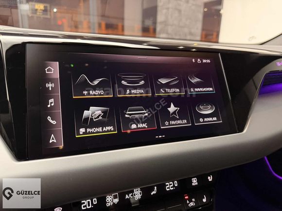 AUDİ E-TRON GT-QUATTRO-BAYİ-HATASIZ-BOYASIZ DÜŞÜK KM