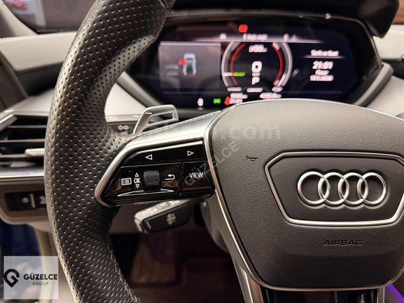 AUDİ E-TRON GT-QUATTRO-BAYİ-HATASIZ-BOYASIZ DÜŞÜK KM