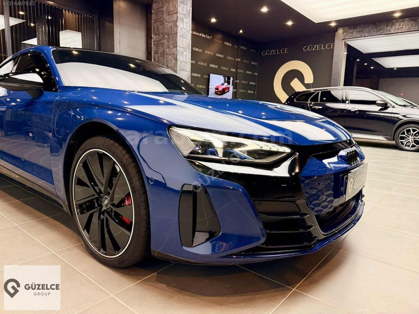 Galeriden Audi E-Tron GT Quattro 2023 Model Antalya 10.000 km Mavi 2