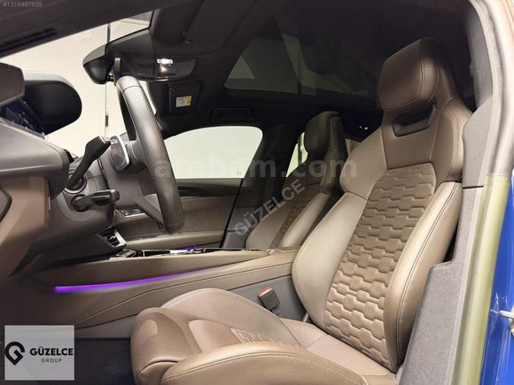 AUDİ E-TRON GT-QUATTRO-BAYİ-HATASIZ-BOYASIZ DÜŞÜK KM