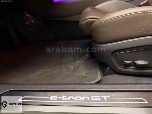 AUDİ E-TRON GT-QUATTRO-BAYİ-HATASIZ-BOYASIZ DÜŞÜK KM