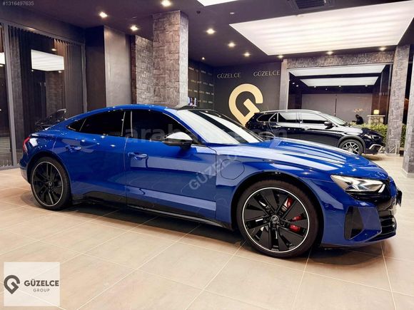 AUDİ E-TRON GT-QUATTRO-BAYİ-HATASIZ-BOYASIZ DÜŞÜK KM