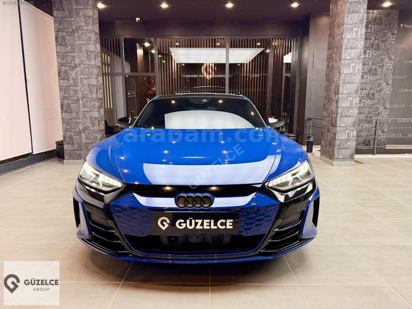 Galeriden Audi E-Tron GT Quattro 2023 Model Antalya 10.000 km Mavi 5
