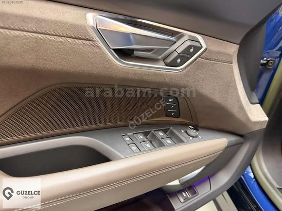 AUDİ E-TRON GT-QUATTRO-BAYİ-HATASIZ-BOYASIZ DÜŞÜK KM