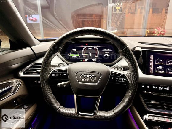 AUDİ E-TRON GT-QUATTRO-BAYİ-HATASIZ-BOYASIZ DÜŞÜK KM