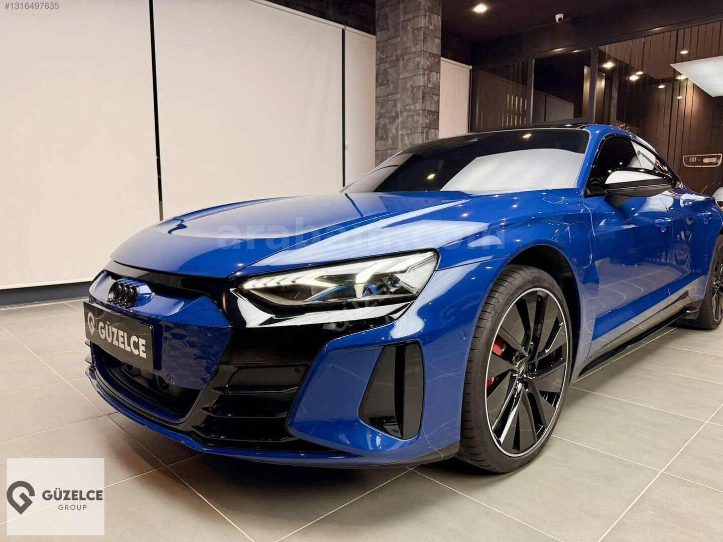 Galeriden Audi E-Tron GT Quattro 2023 Model Antalya 10.000 km Mavi 4