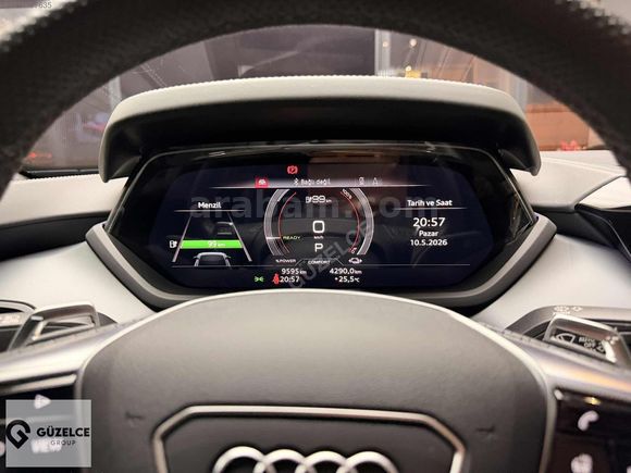 AUDİ E-TRON GT-QUATTRO-BAYİ-HATASIZ-BOYASIZ DÜŞÜK KM