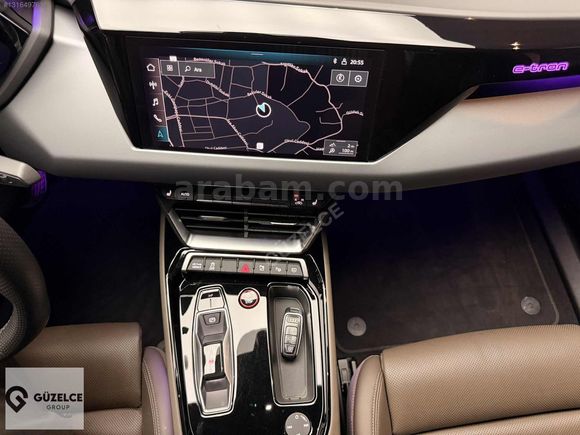 AUDİ E-TRON GT-QUATTRO-BAYİ-HATASIZ-BOYASIZ DÜŞÜK KM