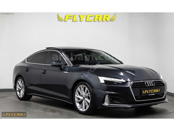 FLYCAR//2024 A5 40TDI QUATTRO 41.769KM'DE CAMTAVN+ISITMA+HAYALET
