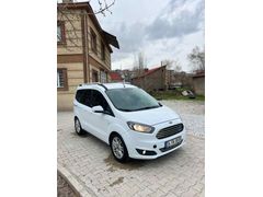 Sahibinden Ford Tourneo Courier 1.6 TDCi Deluxe 2017 Model Hakkari 200.000 km Beyaz