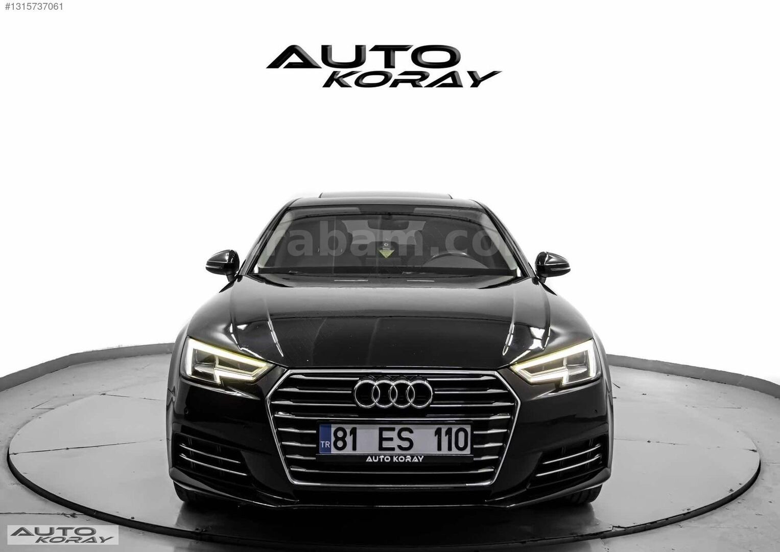 Galeriden Audi A4 Sedan 2.0 TDI Quattro Design 2018 Model İstanbul 215.000 km Siyah 2