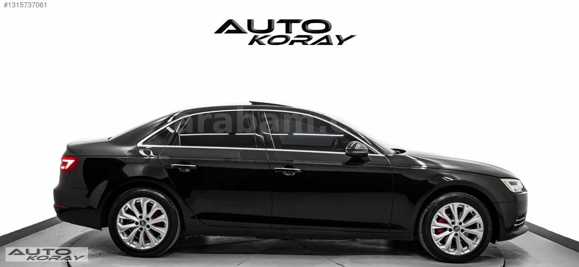 Galeriden Audi A4 Sedan 2.0 TDI Quattro Design 2018 Model İstanbul 215.000 km Siyah 4