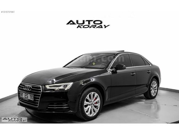 18 AY TAKSİTLE 2018 DEĞİŞENSİZ AUDI A4 QUATTRO DESİGN
