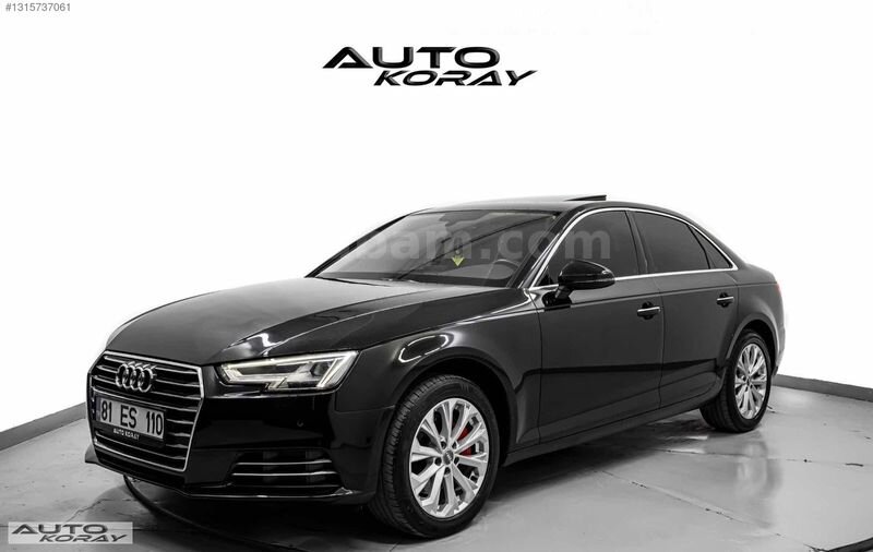 Galeriden Audi A4 Sedan 2.0 TDI Quattro Design 2018 Model İstanbul 215.000 km Siyah