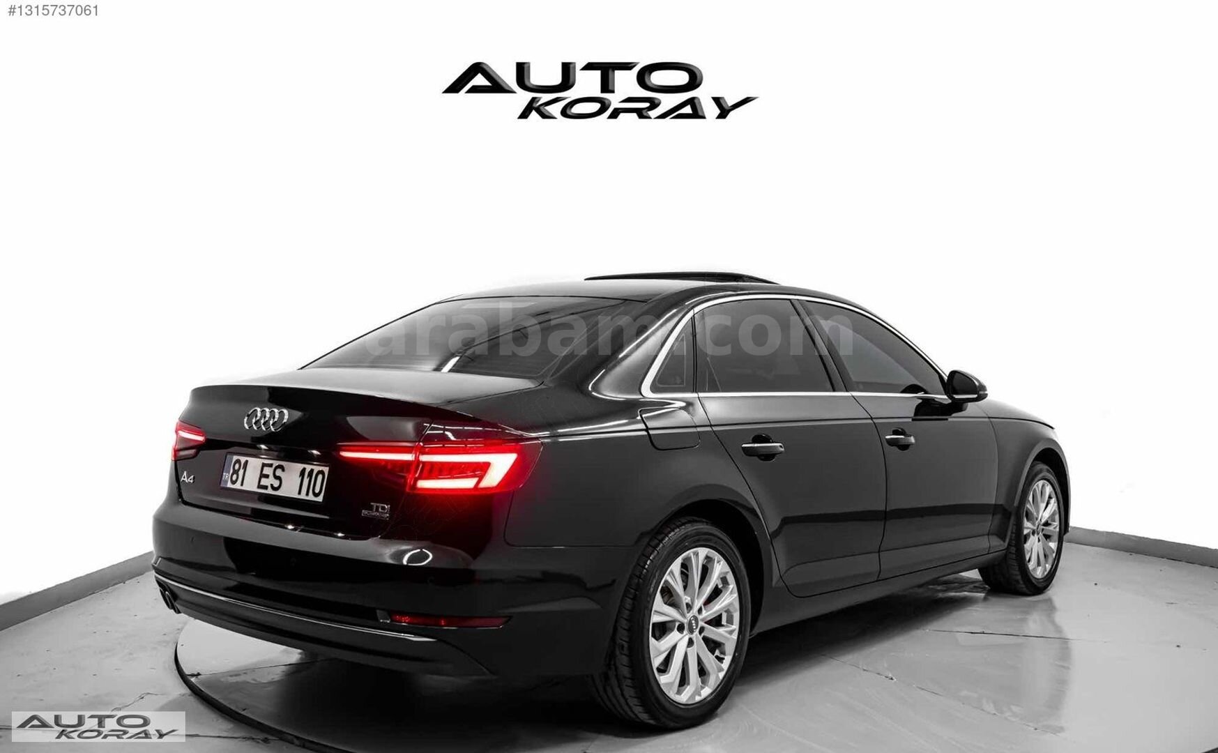 Galeriden Audi A4 Sedan 2.0 TDI Quattro Design 2018 Model İstanbul 215.000 km Siyah 5