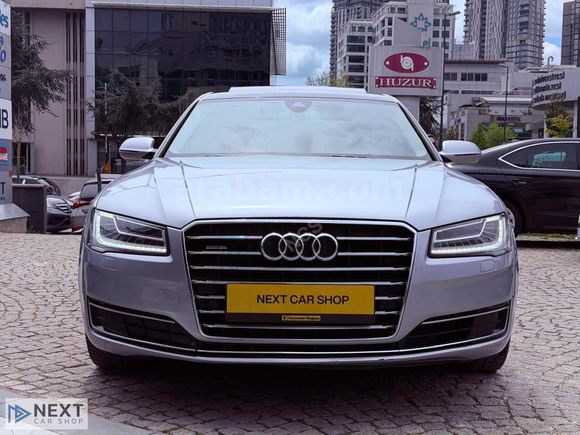 NCS | BAYİ 2014 AUDİ A8 4.0 TFSI QUATTRO LONG 267.000 KM