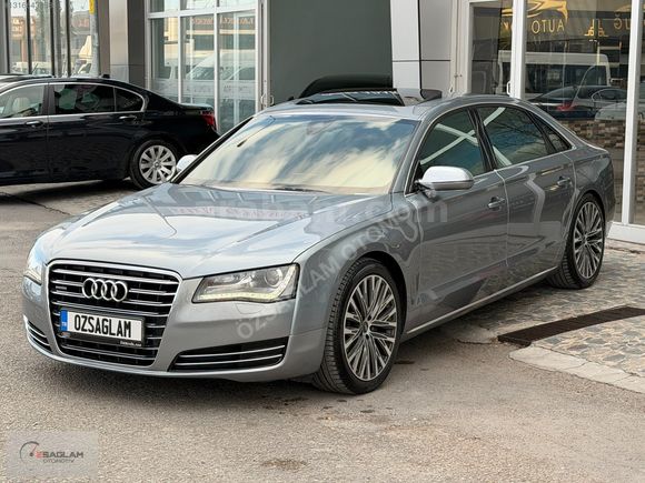 ÖZSAĞLAM'dan 2011 Audi A8 3.0TDI Long 390binde Hatasız Tramersiz