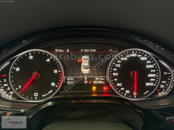 ÖZSAĞLAM'dan 2011 Audi A8 3.0TDI Long 390binde Hatasız Tramersiz