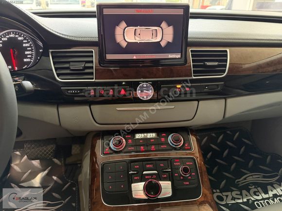 ÖZSAĞLAM'dan 2011 Audi A8 3.0TDI Long 390binde Hatasız Tramersiz