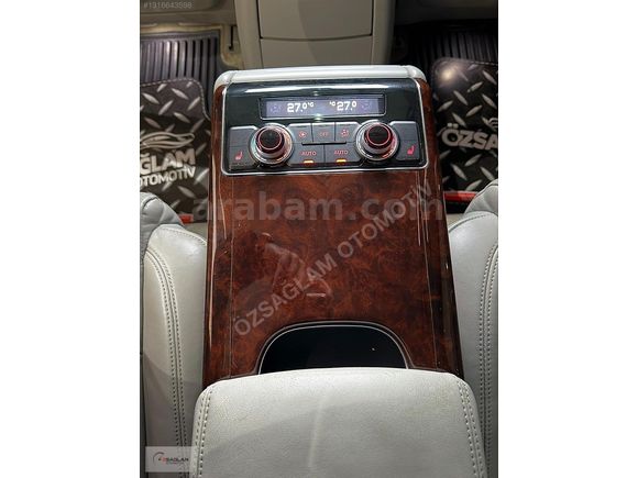ÖZSAĞLAM'dan 2011 Audi A8 3.0TDI Long 390binde Hatasız Tramersiz