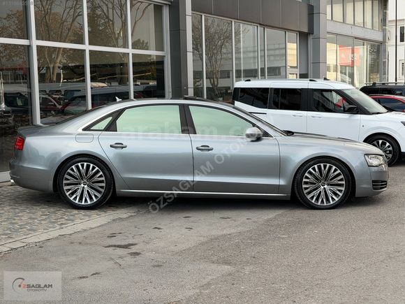 ÖZSAĞLAM'dan 2011 Audi A8 3.0TDI Long 390binde Hatasız Tramersiz