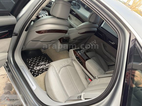 ÖZSAĞLAM'dan 2011 Audi A8 3.0TDI Long 390binde Hatasız Tramersiz