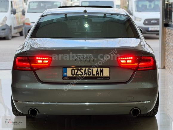 ÖZSAĞLAM'dan 2011 Audi A8 3.0TDI Long 390binde Hatasız Tramersiz