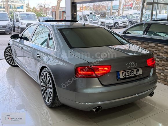 ÖZSAĞLAM'dan 2011 Audi A8 3.0TDI Long 390binde Hatasız Tramersiz