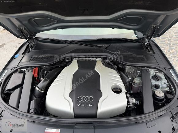 ÖZSAĞLAM'dan 2011 Audi A8 3.0TDI Long 390binde Hatasız Tramersiz