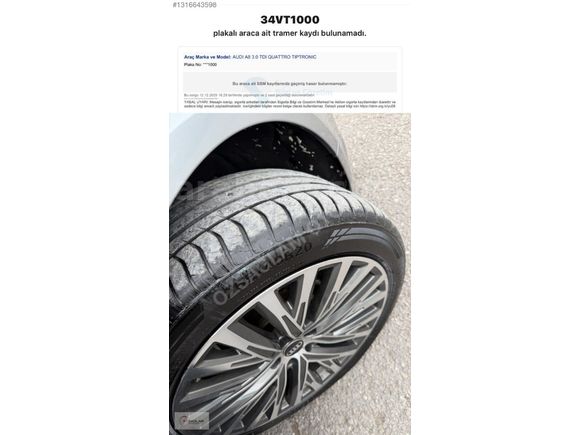 ÖZSAĞLAM'dan 2011 Audi A8 3.0TDI Long 390binde Hatasız Tramersiz