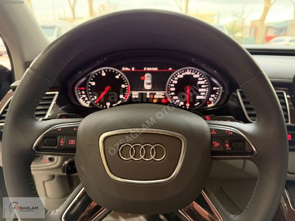 ÖZSAĞLAM'dan 2011 Audi A8 3.0TDI Long 390binde Hatasız Tramersiz