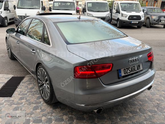 ÖZSAĞLAM'dan 2011 Audi A8 3.0TDI Long 390binde Hatasız Tramersiz