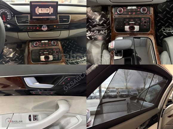 ÖZSAĞLAM'dan 2011 Audi A8 3.0TDI Long 390binde Hatasız Tramersiz
