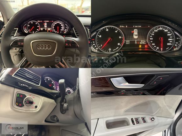 ÖZSAĞLAM'dan 2011 Audi A8 3.0TDI Long 390binde Hatasız Tramersiz