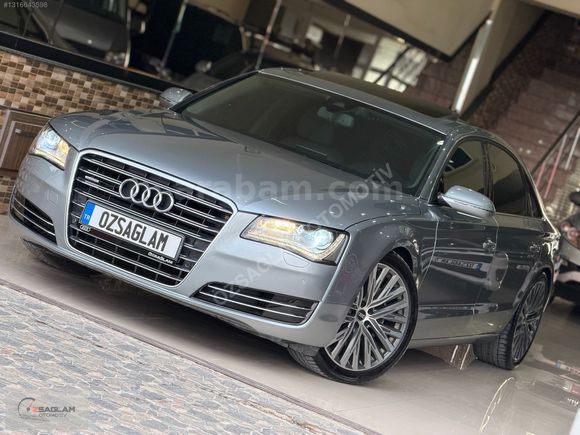 ÖZSAĞLAM'dan 2011 Audi A8 3.0TDI Long 390binde Hatasız Tramersiz