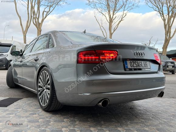 ÖZSAĞLAM'dan 2011 Audi A8 3.0TDI Long 390binde Hatasız Tramersiz
