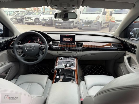 ÖZSAĞLAM'dan 2011 Audi A8 3.0TDI Long 390binde Hatasız Tramersiz