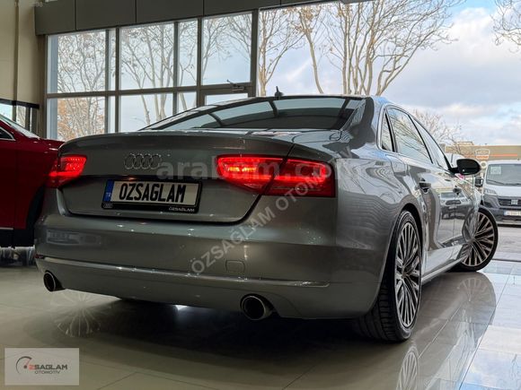ÖZSAĞLAM'dan 2011 Audi A8 3.0TDI Long 390binde Hatasız Tramersiz