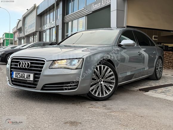 ÖZSAĞLAM'dan 2011 Audi A8 3.0TDI Long 390binde Hatasız Tramersiz